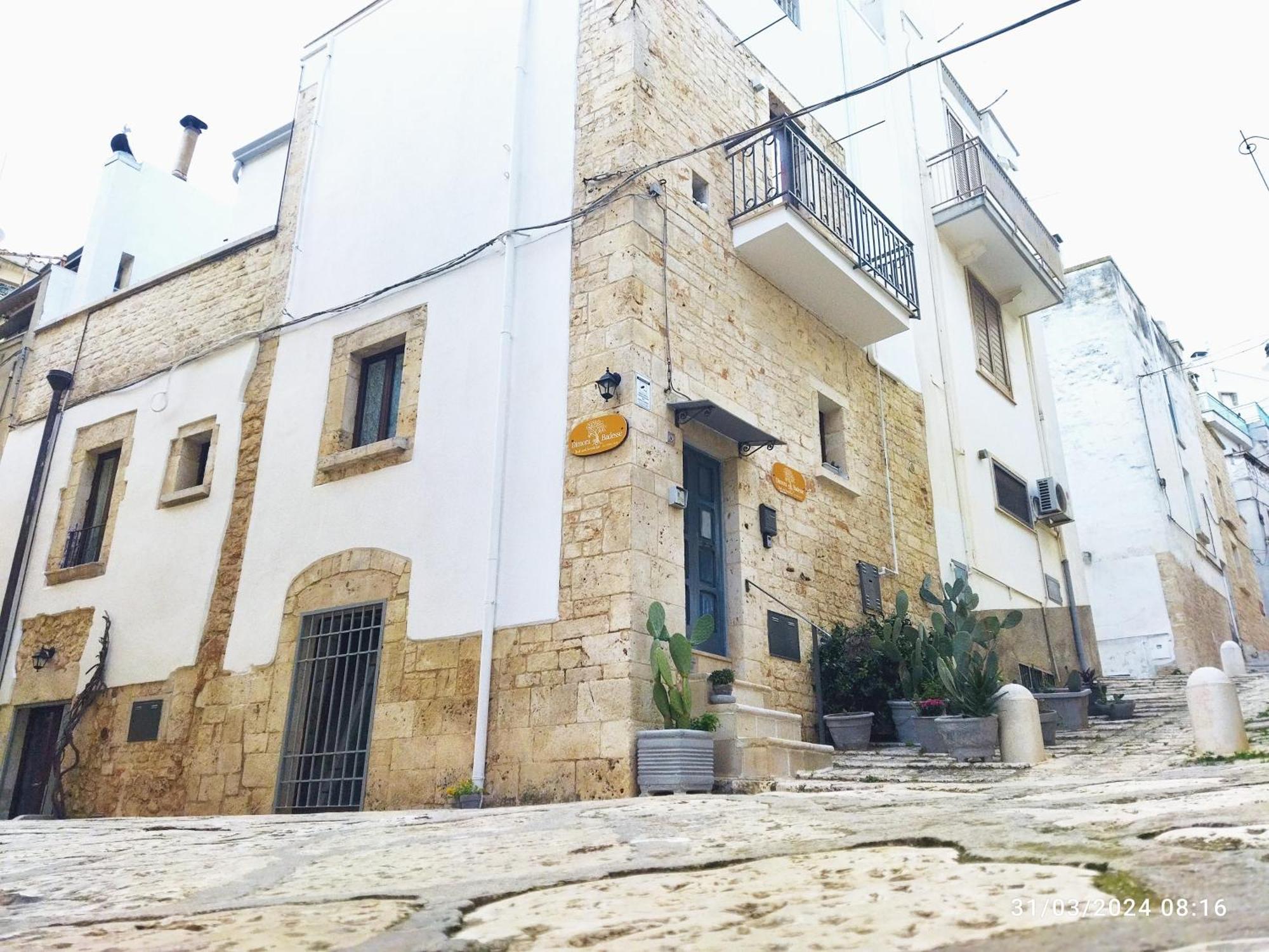 Dimora Delle Badesse Bed & Breakfast Conversano Exterior photo