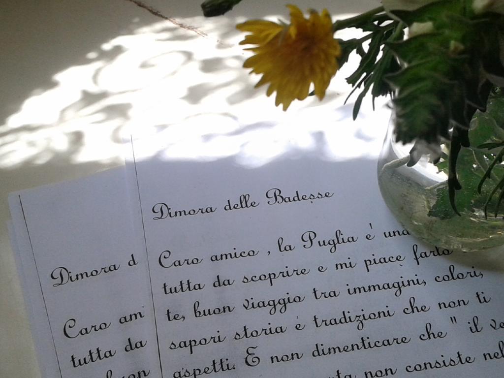Dimora Delle Badesse Bed & Breakfast Conversano Exterior photo